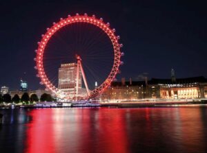 London Eye at Night